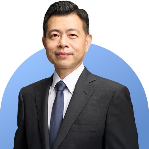 產業與台股趨勢示意